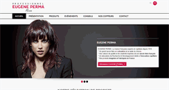 Desktop Screenshot of eugeneperma.be